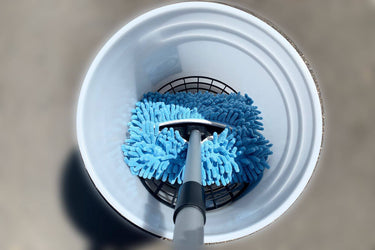 Mitt on a Stick Wash